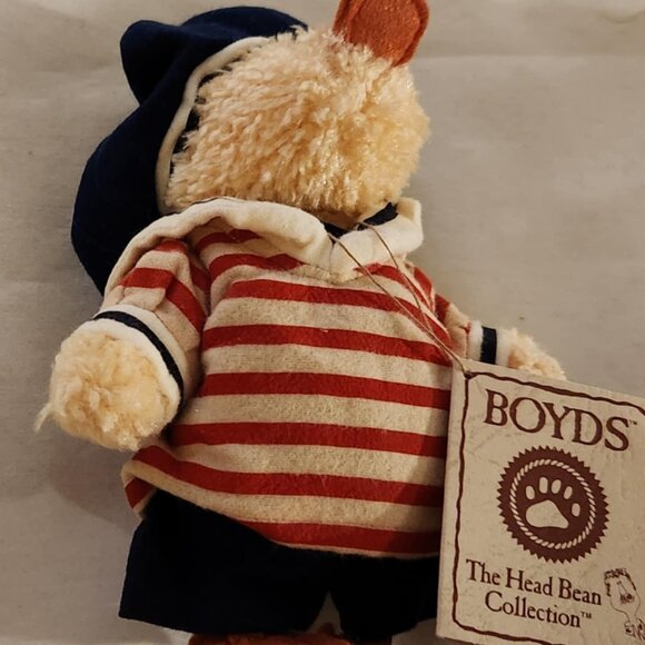 Boyds Bears Plush Duck Monsieur Jodibear French Duck - Picture 4 of 6